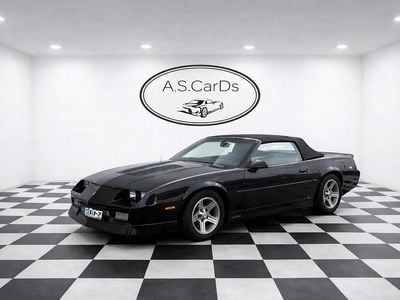 Gebraucht Chevrolet Camaro 190 PS (139 kW) 1988 Schwarz Cabrio