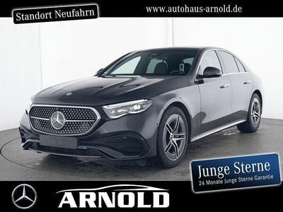 Usata Mercedes E220 AMG line 197 CV (144 kW) 2022 Grigio Berlina