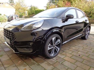 Gebraucht Ford Puma ST-Line 155 PS (114 kW) 2020 Schwarz SUV