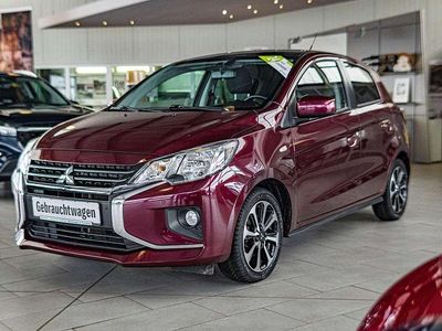 Bordeauxrot (p) Gebraucht 2022 Mitsubishi Space Star Spirit+ Kleinwagen | 11.680 € (Fairer Preis)