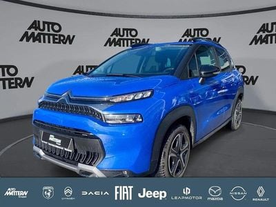 Usata Citroën C3 Aircross Feel 81 CV (59 kW) 2022 Blu SUV