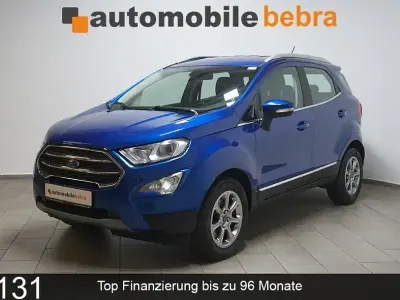 Gebraucht Ford Ecosport 125 PS (91 kW) 2019 Blau SUV