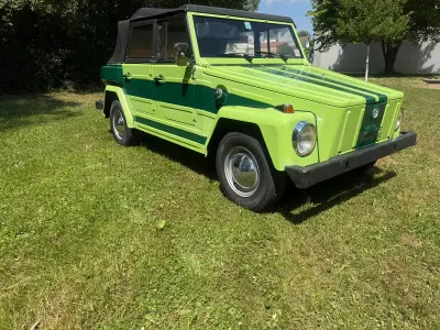 Gebraucht VW 181 48 PS (35 kW) 1977 Grün SUV