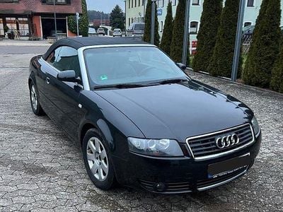 Gebraucht Audi Cabriolet 163 PS (119 kW) 2003 Schwarz Cabrio