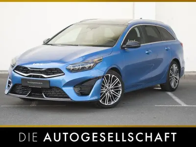 Gebraucht Kia Ceed GT GT-Line 160 PS (117 kW) 2023 Blau Kombi