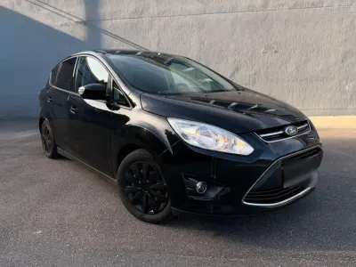 Gebraucht Ford C-MAX Business Edition 182 PS (133 kW) 2014 Schwarz Van / Kleinbus