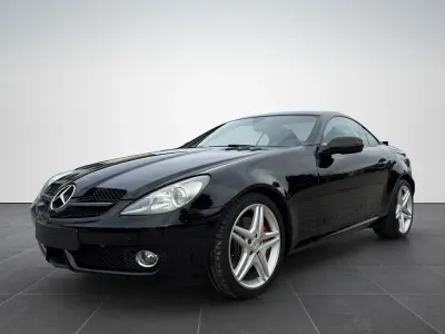 Gebraucht Mercedes SLK350 305 PS (224 kW) 2008 Schwarz Cabrio