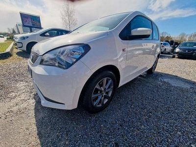 Usata Seat Mii Style 60 CV (44 kW) 2014 Bianco Utilitaria
