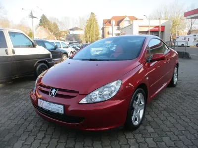 Gebraucht Peugeot 307 CC Sport 177 PS (130 kW) 2004 Rot Cabrio