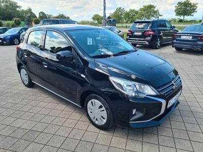 Gebraucht Mitsubishi Space Star Select 71 PS (52 kW) 2022 Schwarz Kleinwagen
