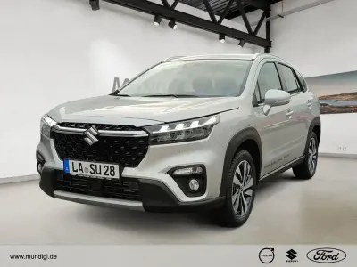 Gebraucht Suzuki SX4 S-Cross Comfort 129 PS (94 kW) 2024 Silber SUV