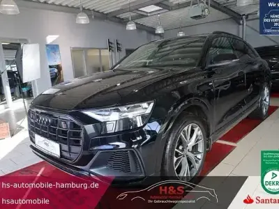 Brugt Audi Q8 S-Line 286 HK (210 kW) 2019 Sort SUV