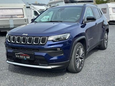 Gebraucht Jeep Compass 80th Anniversary 150 PS (110 kW) 2021 Blau SUV