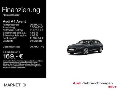 Used Audi A4 Performance 204 HP (150 kW) 2023 Grey Estate