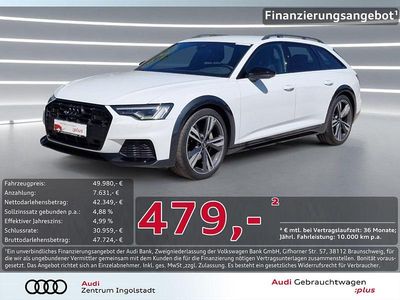Weiß Gebraucht 2022 Audi A6 Ambiente Kombi | 47.980 €