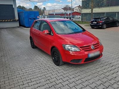 Gebraucht VW Golf V 102 PS (75 kW) 2007 Rot Kleinwagen