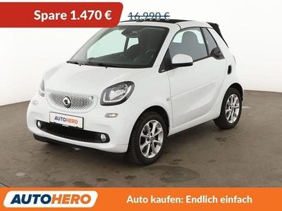 Gebraucht Smart ForTwo Cabrio Passion 71 PS (52 kW) 2019 Weiß Cabrio