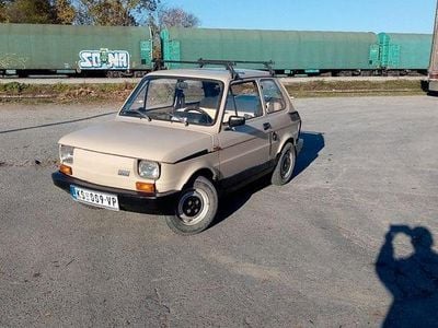 Gebraucht Fiat 126 24 PS (17 kW) 1991 Beige Kleinwagen