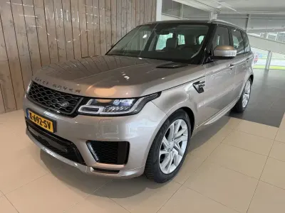 Gebraucht Land Rover Range Rover Sport HSE 300 PS (220 kW) 2021 Braun SUV