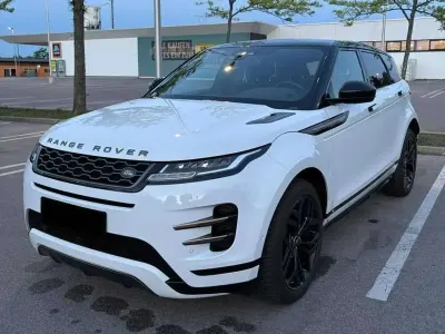 Gebraucht Land Rover Range Rover evoque 150 PS (110 kW) 2019 Weiß SUV