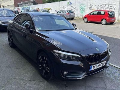 Gebraucht BMW 218 Advantage 150 PS (110 kW) 2017 Braun Coupé