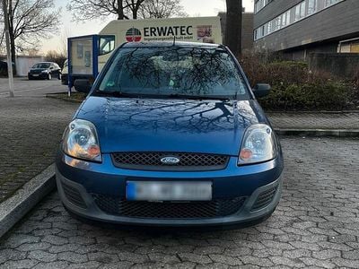 Gebraucht Ford Fiesta 59 PS (43 kW) 2006 Blau Kleinwagen