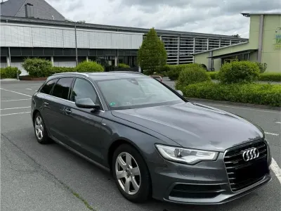 Gebraucht Audi A6 S-Line 245 PS (180 kW) 2013 Grau Kombi