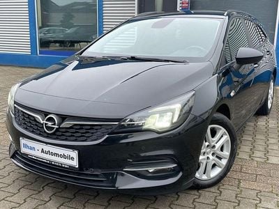 Gebraucht Opel Astra Business 122 PS (89 kW) 2022 Schwarz Kombi