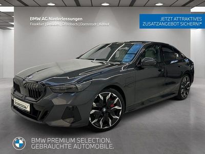 Second-hand BMW 550e M Sport 489 CP (359 kW) 2025 Gri Berlinǎ