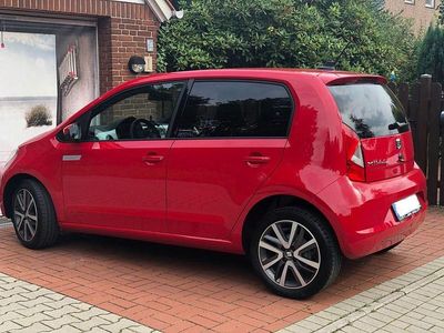 Gebraucht Seat Mii Electric 61 kW (83 PS) 2021 Rot Kleinwagen