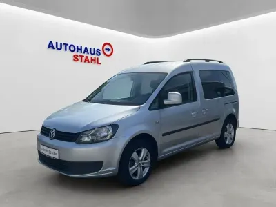 Gebraucht VW Caddy 102 PS (75 kW) 2013 Reflexsilber metallic Van / Kleinbus