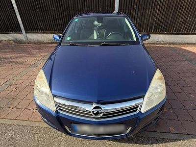Gebraucht Opel Astra 2007 Blau Kleinwagen