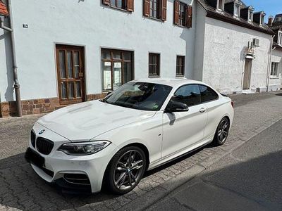 Gebraucht BMW M235 Performance 326 PS (239 kW) 2014 Weiß Coupé