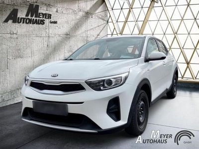 Gebraucht Kia Stonic Edition 7 99 PS (72 kW) 2019 Weiß SUV