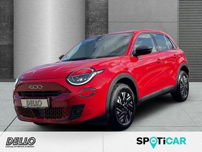 Nuova Fiat 600 101 CV (74 kW) 2025 Rosso SUV