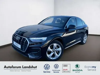 Używany Audi Q5 Sportback Ambiente 204 KM (150 kW) 2022 Czarny SUV