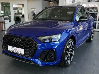 Gebraucht Audi SQ5 Sportback Sport 341 PS (250 kW) 2022 Ultrablau metallic SUV