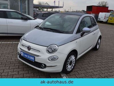 gebraucht Fiat 500C DolceVita Bicolore Tech.P. PDC Alu