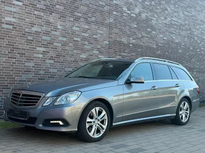 Gebraucht Mercedes E350 250 PS (183 kW) 2010 Grau Kombi