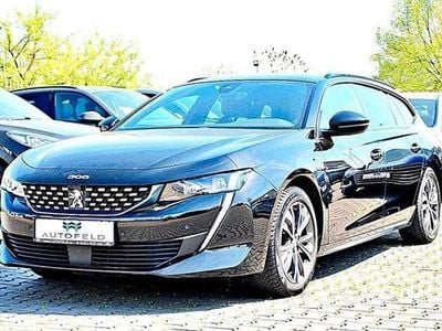Gebraucht Peugeot 508 SW GT-line 181 PS (133 kW) 2019 Schwarz Kombi