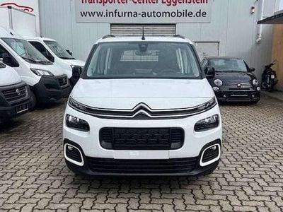 Gebraucht Citroën Berlingo 102 PS (75 kW) 2024 Weiß Van / Kleinbus