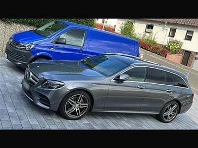 Usata Mercedes E220 194 CV (142 kW) 2016 Grigio Station wagon