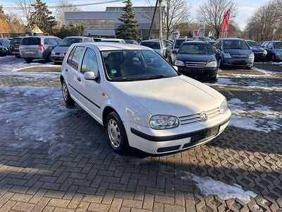 Gebraucht VW Golf III Comfortline 100 PS (73 kW) 1998 Weiß Limousine