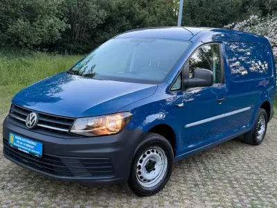 Gebraucht VW Caddy Maxi 102 PS (75 kW) 2018 Blau Van / Kleinbus