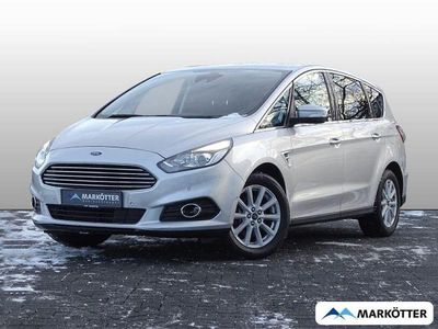 Silber Gebraucht 2017 Ford S-MAX Titanium Van / Kleinbus | 13.490 € (Fairer Preis)
