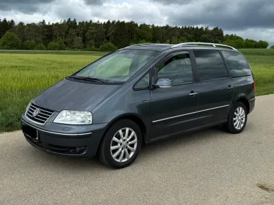 Gebraucht VW Sharan Freestyle 116 PS (85 kW) 2007 Grau Van / Kleinbus