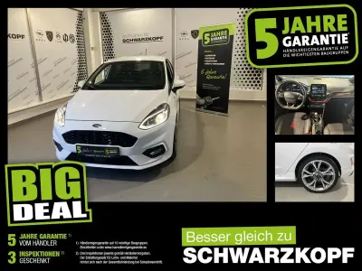 Gebraucht Ford Fiesta 140 PS (102 kW) 2018 Frostweiß Kleinwagen