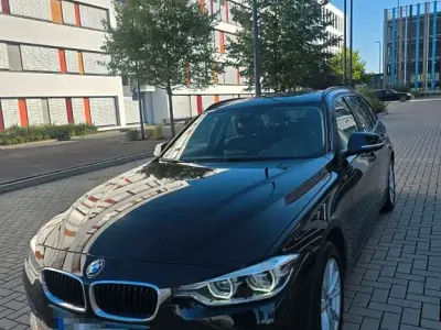 Gebraucht BMW 320 190 PS (139 kW) 2017 Schwarz Kombi