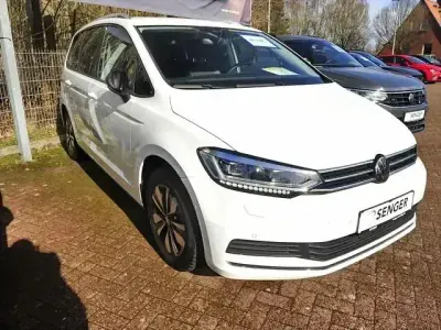 Brugt VW Touran Goal 150 HK (110 kW) 2025 Hvid MPV