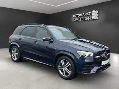 Gebraucht Mercedes GLE350 de